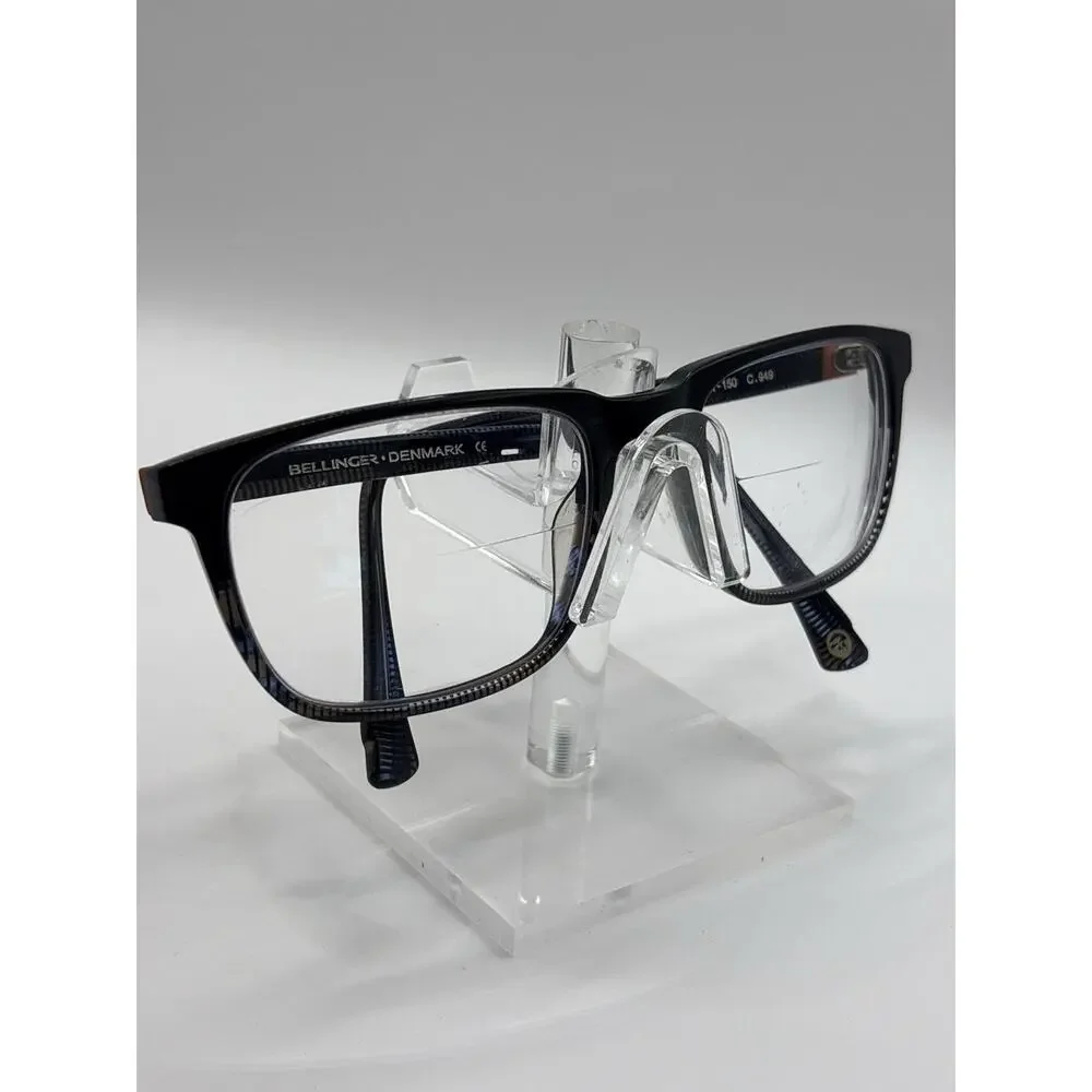 Bellinger Denmark Mustang C-949 Eyeglass Frames 57-21-150 Black